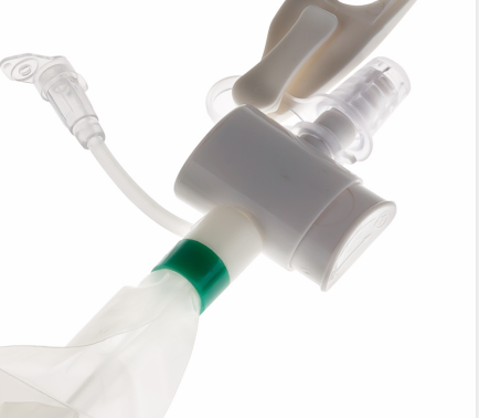 com cateter de sucção fechado médico de tipo Luer Lock homologado pelo CE 14Fr 0