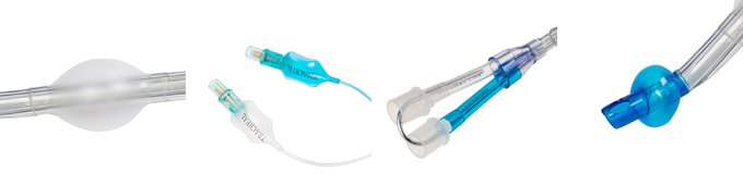 Tubos endobronquial de dupla luz de lado direito e esquerdo para recém-projetados 1