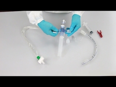 MCREAT Sistema de sucção fechado de lavagem automática 72H T peça