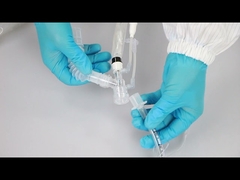 Sistema de Aspiração Fechado em Y MCREAT 24H (Cotovelo Giratório Duplo, Adaptador MDI Integrado)