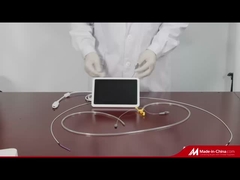 Vídeo tubo de alimentação tubo de visão gástrico intestinal