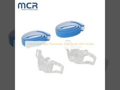 Portador de tubos flexometálicos para crianças e adultos com cinto flexível