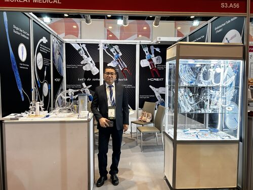 Últimos blogs da empresa sobre Mcreat Medical na World Health Expo (WHX) Dubai 2026