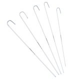 Clinical Endotraqueal Intubation Stylet Estilha de alumínio descartável de qualidade médica