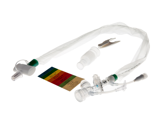 Bom preço. Cateter de sucção fechado 72 horas para adulto com produto médico com interruptor de pressão on-line