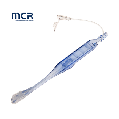 Surgical Oral Care Sponge Suction Toothbrush Medical Disposable Negative Pressure Suction Toothbrush for Adult