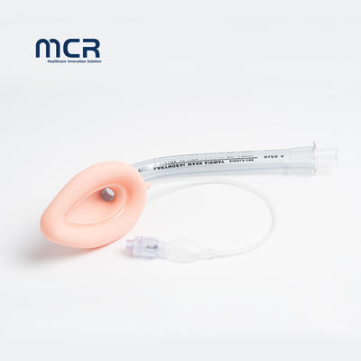 Bom preço. Mascareta de silicone e PVC descartável de boa qualidade para vias aéreas on-line
