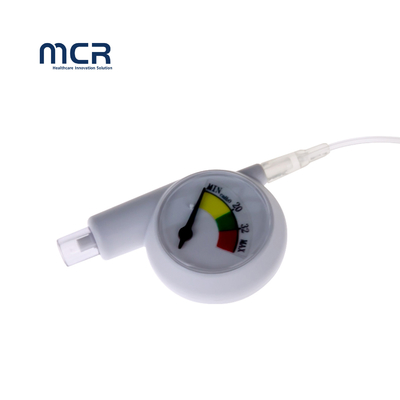 Medical Soft Intubation Tube With Dial Pressure Indicator PU Cuff