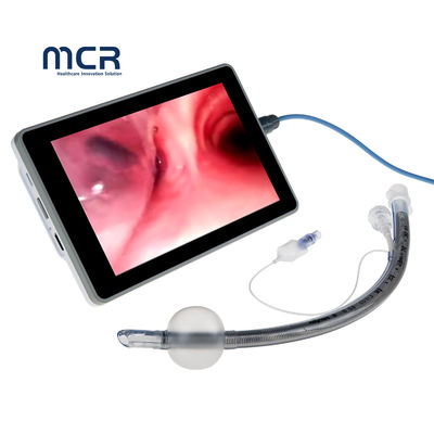 Bom preço. Disponível com câmara fria Tubo endotraqueal reforçado descartável com porta de sucção on-line