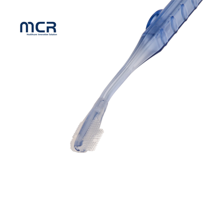 Medical Suction Toothbrush Disposable Oral And Wound Cleaning Toothbrush