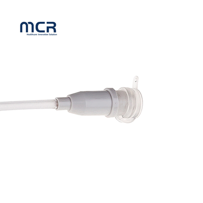 Medical Disposable PVC Closed Sputum Suction Catheter Tube  Y-Piece