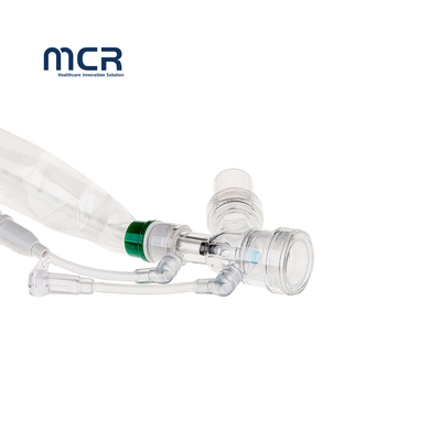 Medical Disposable PVC Closed Sputum Suction Catheter Tube  Y-Piece