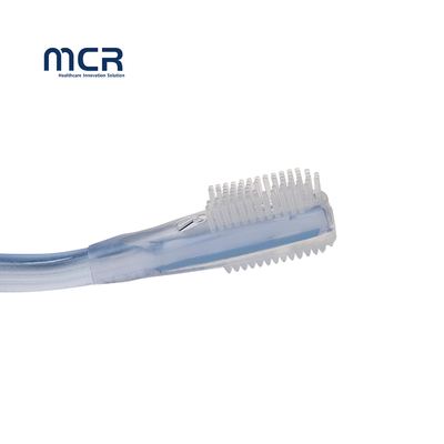 Pc Material Brush Dental Care With Suction Port injection port