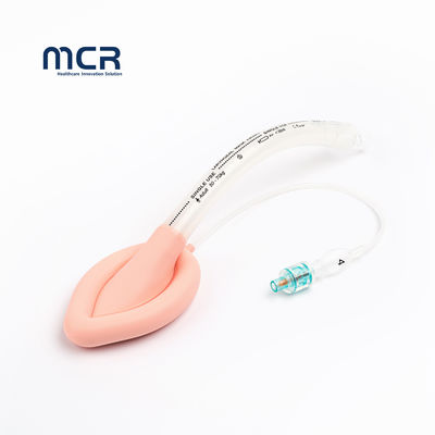 Bom preço. Máscara de silicone descartável para respiração com LMA médica de barra on-line
