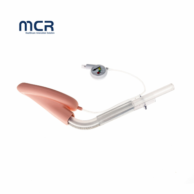 Bom preço. OEM Silicone Double Lumen Laryngeal Mascara Via Aérea Para Todos os Pacientes Usar on-line