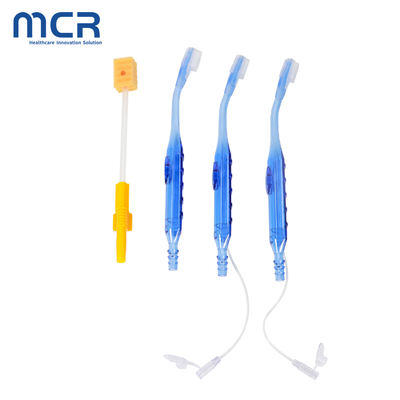 Bom preço. Kit de Cuidados de Cateter de Sucção Oral Médica com cabeça de escova de silicone on-line