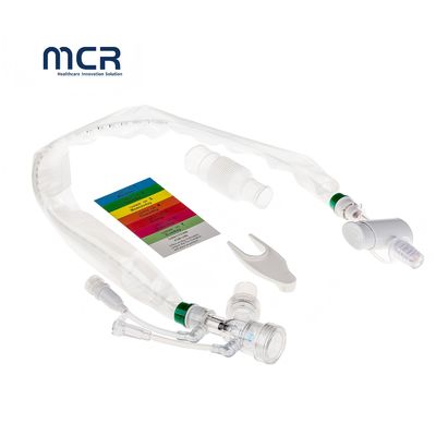 Bom preço. 24H Closed Suction Catheter with Double Swivel Connectors PU Protective Sleeve for Continuous Breathing on-line