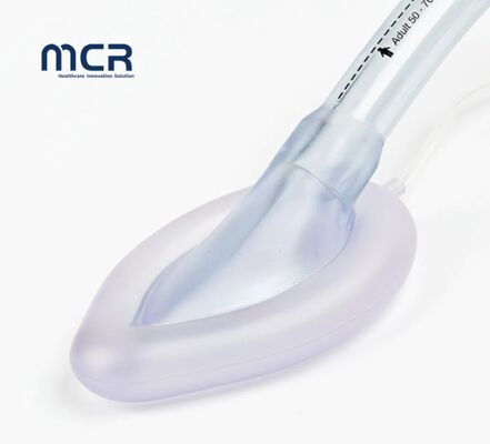 Bom preço. Mascarinha laríngea de PVC descartável de via aérea com esterilização de óxido de etileno e tubo flexível resistente a esmagamento para gestão econômica das vias aéreas on-line