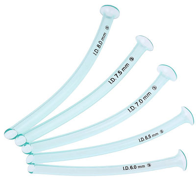Bom preço. Material de PVC livre de látex ID 3 mm tubo nasofaringel das vias aéreas com vários tipos on-line