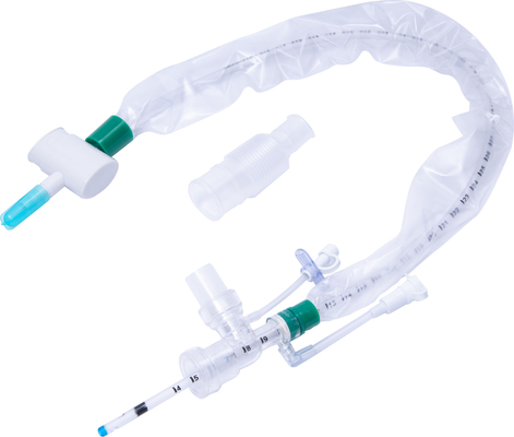 Bom preço. Material de PVC Consumíveis médicos descartáveis 7Fr Cateter de sucção fechado Endotraqueal para UTI on-line