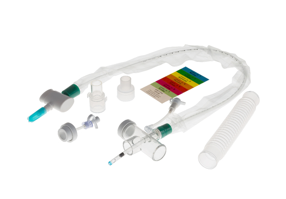 Bom preço. Sistema de sucção fechado com cateter de sucção endotraqueal com certificado ISO13485 on-line