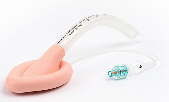 Bom preço. Máskara de silicone descartável de alta qualidade, de qualidade médica, para laringe, intubação, tubos LMA on-line
