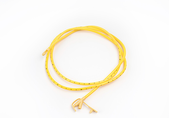 Bom preço. MCgreat Color Amarelo Silicone Material Tubo Gástrico Disponível Produtos Médicos Disponíveis on-line