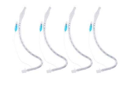 Bom preço. Tamanho transparente 8.0 Tubos endotraqueais algemados ou des algemados para cirurgia on-line