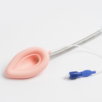 Bom preço. Tamanho 5.0 Máscara laríngea Via aérea Tubo laríngio Via aérea Silicone para uso em adultos on-line