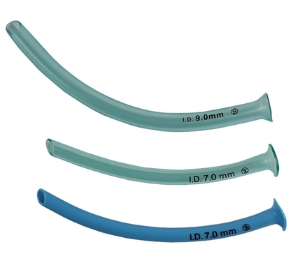 Bom preço. Tubo nasofaringeal descartável estéril de qualidade médica Tamanho 3,5 Cor azul on-line