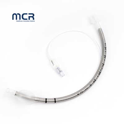 Bom preço. Tubo endotraqueal flexível e macio reforçado com ponta lisa on-line