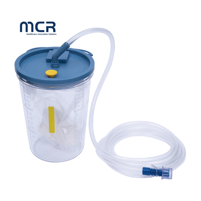 Bom preço. Fornecimento médico descartável 1500cc 2500cc aspirador e recipiente com solidificador-aspirador recipientes e recipientes on-line
