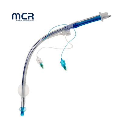 Bom preço. Equipamento cirúrgico Canal de vídeo descartável Visual Duplo Lumen Et Tubos Tubos endotraqueais com ISO13485, FDA, CE on-line