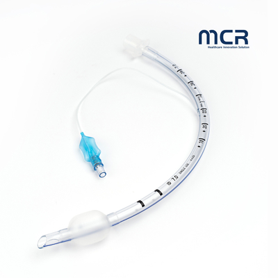 Bom preço. Tubos endotraqueais de material PVC macio e flexível ETT regular disponível para respiração confortável on-line
