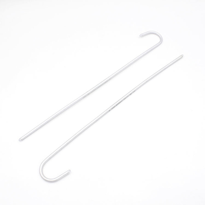 Bom preço. Estilha de alumínio de qualidade médica tubo endotraqueal nasal flexível e descartável on-line