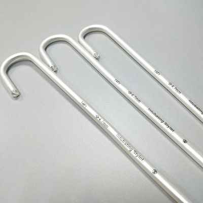 Bom preço. Minimizando o trauma do paciente Estilha do tubo endotraqueal nasal com material de PVC de alumínio on-line