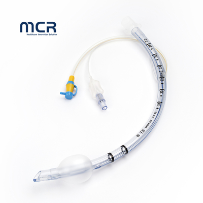 Bom preço. Tubos endotraqueais nasais flexíveis e resistentes a dobras com ponta lisa para ventilação suave on-line