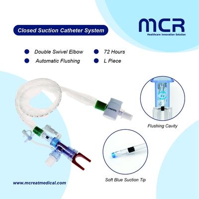 Bom preço. Cateter de sucção fechado de descarga automática para tubo endotraqueal on-line