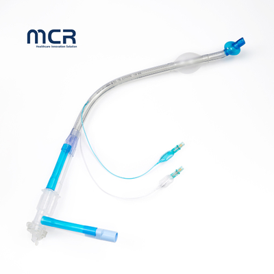 Bom preço. Tubos endotraqueais de dupla luz de PVC médico com punteira microfinha de PU on-line