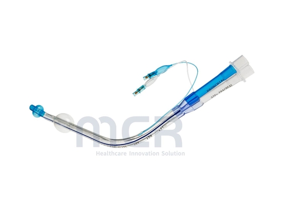 Bom preço. Tubos endobronquiais de luz dupla com manguito duplo de PU / PVC on-line
