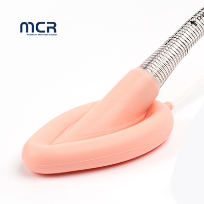 Bom preço. Anestesia resistente a dobras de fio reforçado máscara laríngea silicone de vias aéreas on-line