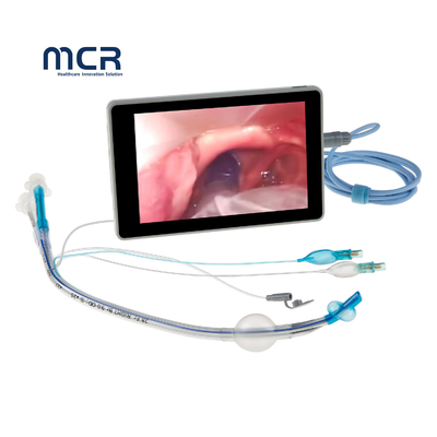 Bom preço. Canal de vídeo tubo endobronquial de luz dupla com ponta lisa on-line