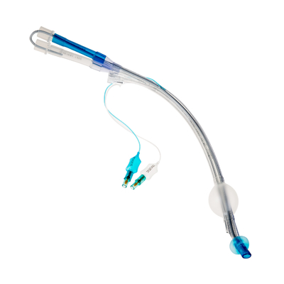 Bom preço. Equipamento médico descartável Canal de vídeo Tubo endobronquial de luz dupla visual sem câmera on-line