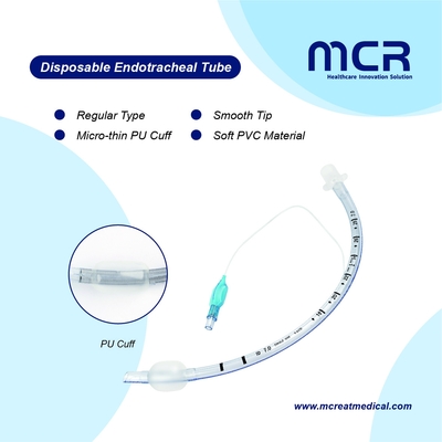 Bom preço. Tubos endotraqueais de material PVC transparente com balão macio on-line