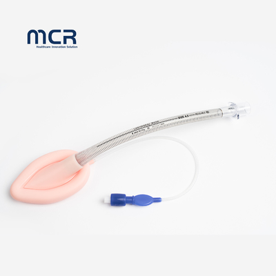 Bom preço. Máscara de garganta dupla de silicone mais suave para uso médico on-line
