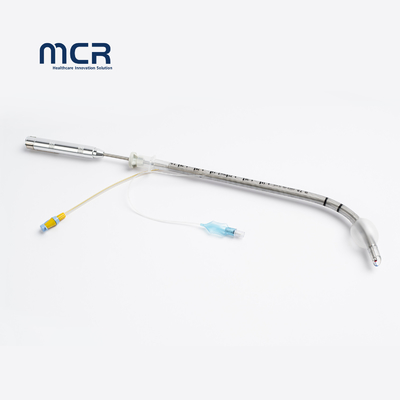 Luz do tubo endotraqueal reutilizável com luz de guia vermelha