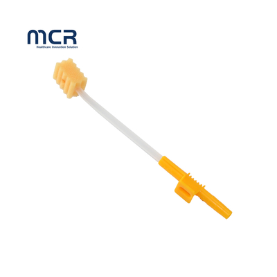 Bom preço. Escova de dentes de sucção médica com cabeça de escova de esponja para higiene oral on-line