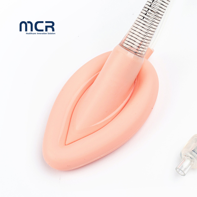 Bom preço. Máscara de garganta de silicone reforçada LMA descartável on-line