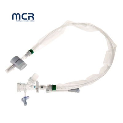 Bom preço. Conector tipo Y Luer Lock Cateter de sucção fechado com empurrão on-line