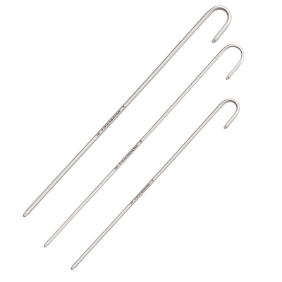 Bom preço. Estilha de intubação endotraqueal de alumínio maleável com revestimento de baixo atrito on-line